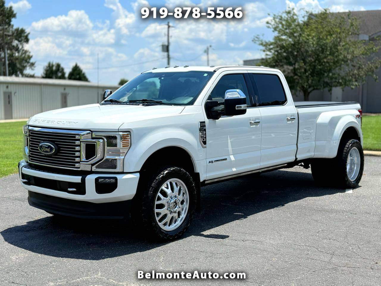 2022 Ford Super Duty F-350 Platinum — Pickup Truck — 67,685 mi — Raleigh, NC
