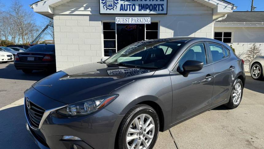 2015 Mazda Mazda3 i Grand Touring — Hatchback — 103,848 mi — Raleigh, NC