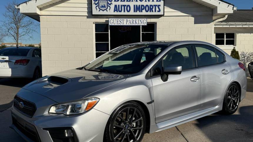 2019 Subaru WRX Premium — Sedan — 77,532 mi — Raleigh, NC