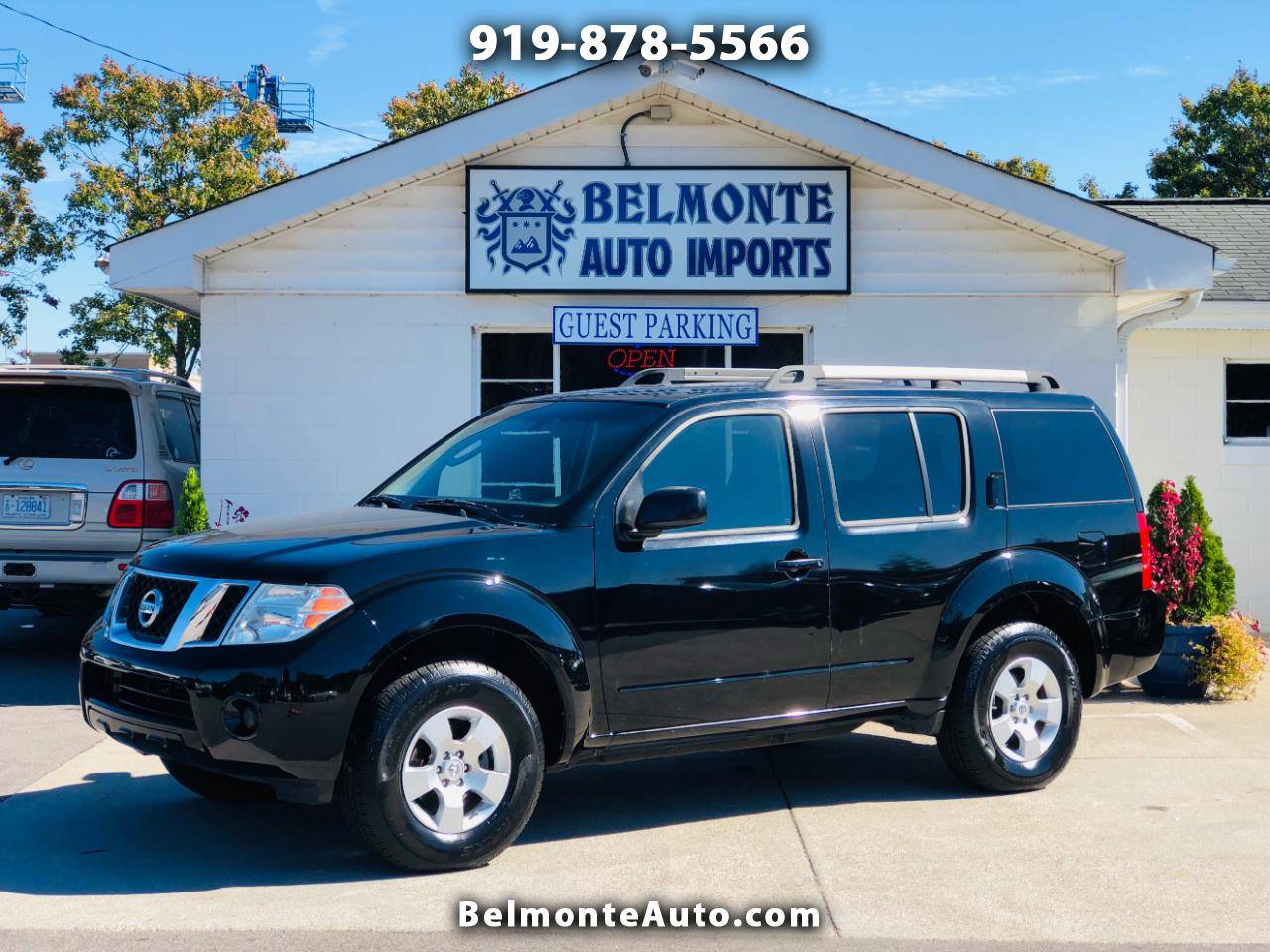 2011 Nissan Pathfinder S — SUV — 147,256 mi — Raleigh, NC