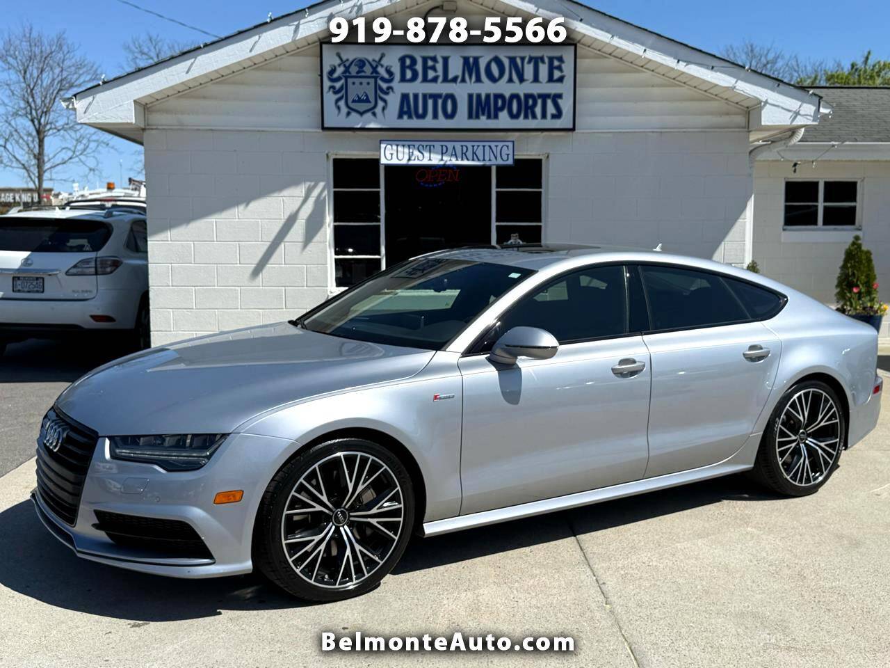2018 Audi A7 Premium Plus — Hatchback — 93,614 mi — Raleigh, NC