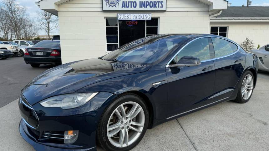 2015 Tesla Model S 85D — Hatchback — 233,783 mi — Raleigh, NC