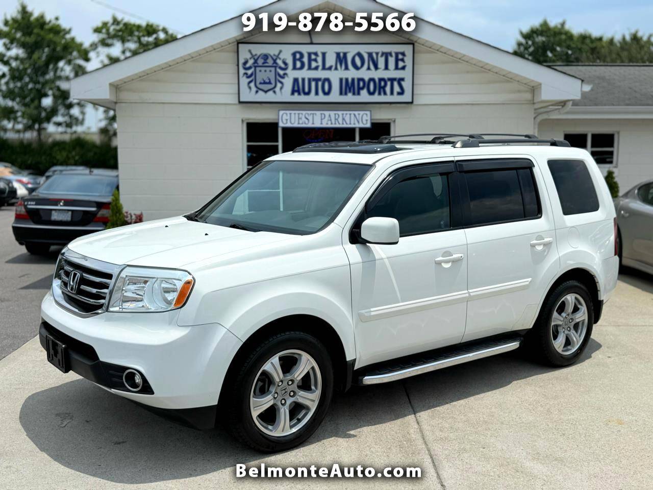 2014 Honda Pilot EX-L — SUV — 157,654 mi — Raleigh, NC