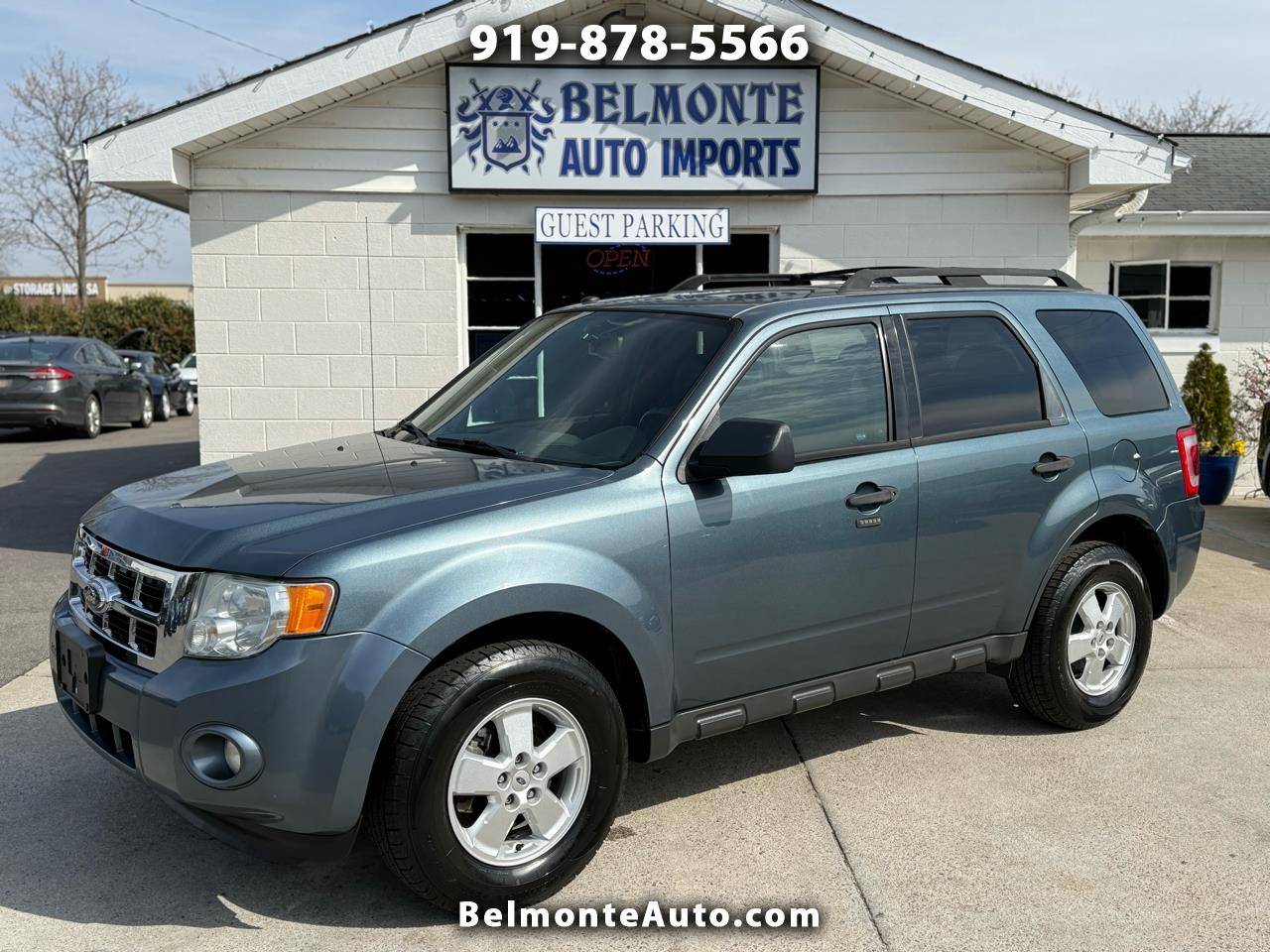 2010 Ford Escape XLT — SUV — 119,377 mi — Raleigh, NC