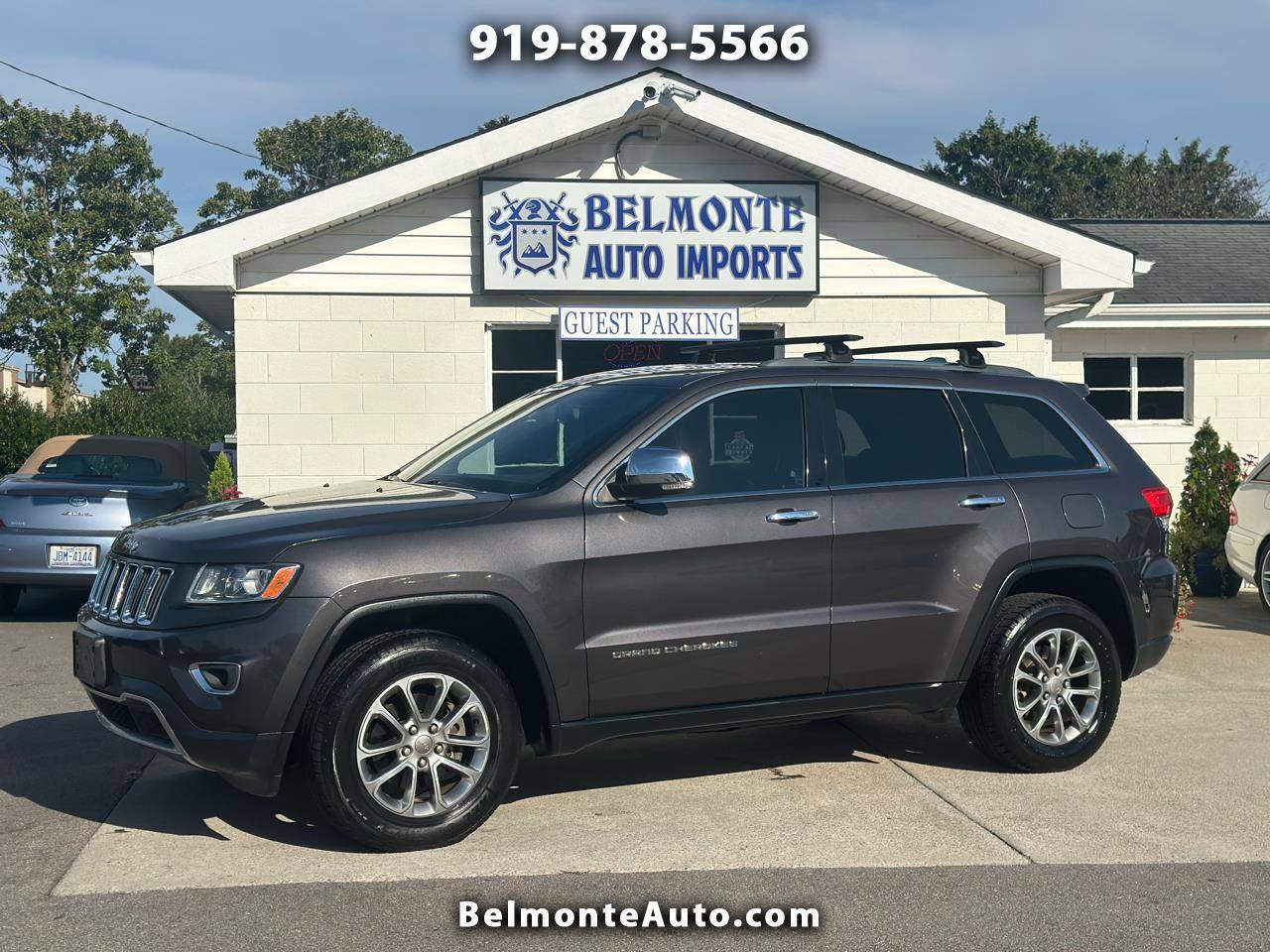 2015 Jeep Grand Cherokee Limited — SUV — 152,669 mi — Raleigh, NC