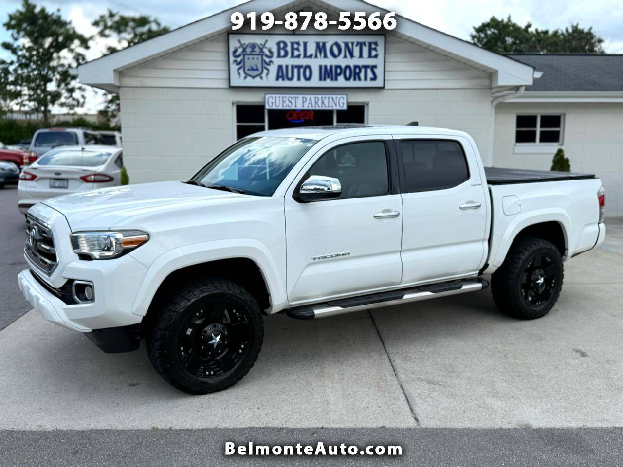 2016 Toyota Tacoma Limited — Pickup Truck — 86,363 mi — Raleigh, NC
