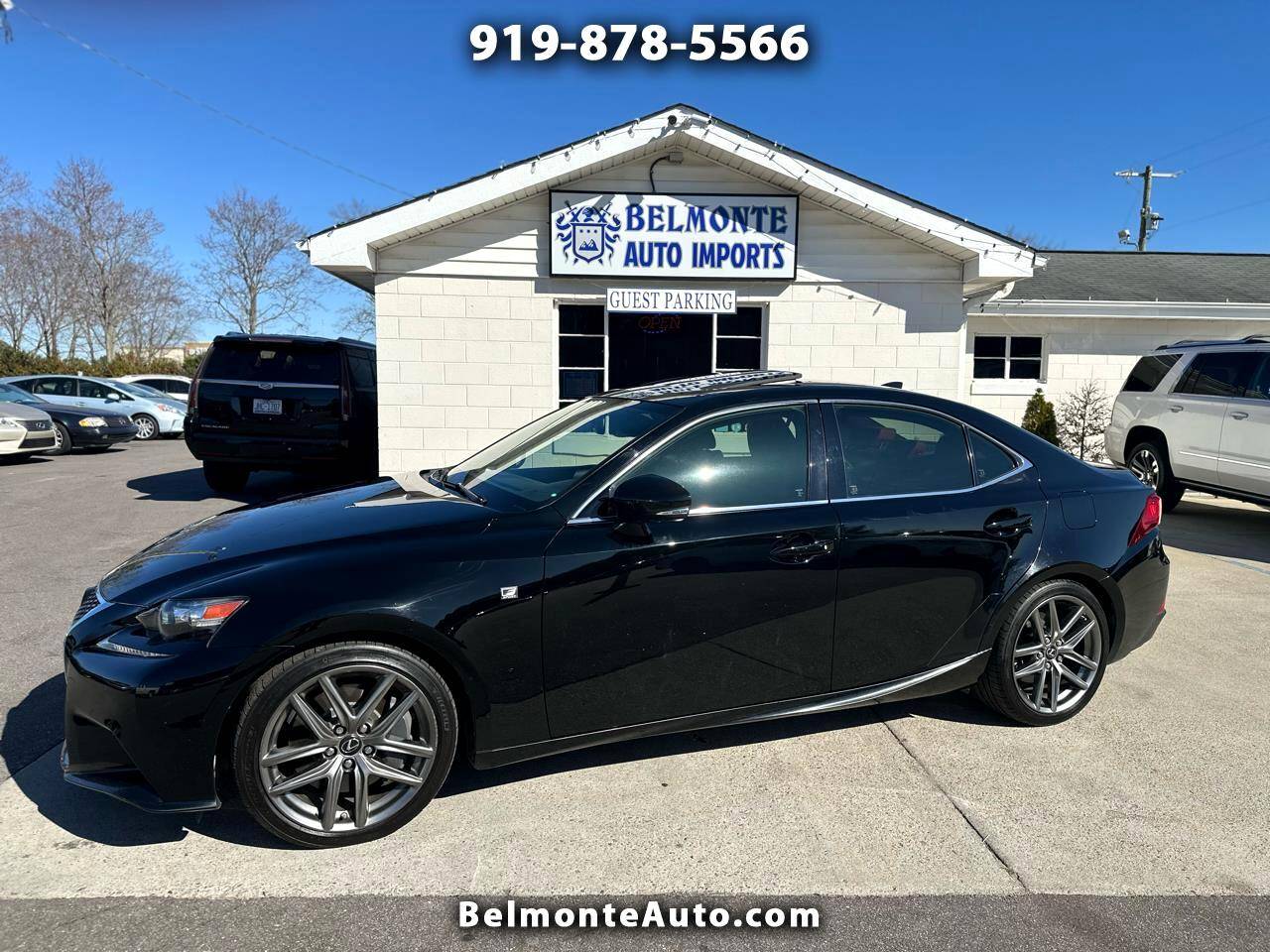 2016 Lexus IS IS 350 — Sedan — 112,405 mi — Raleigh, NC