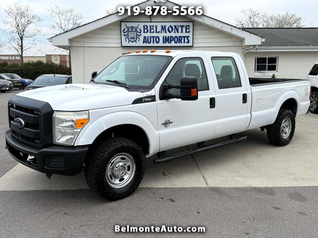 2013 Ford Super Duty F-250 XL — Pickup Truck — 264,568 mi — Raleigh, NC