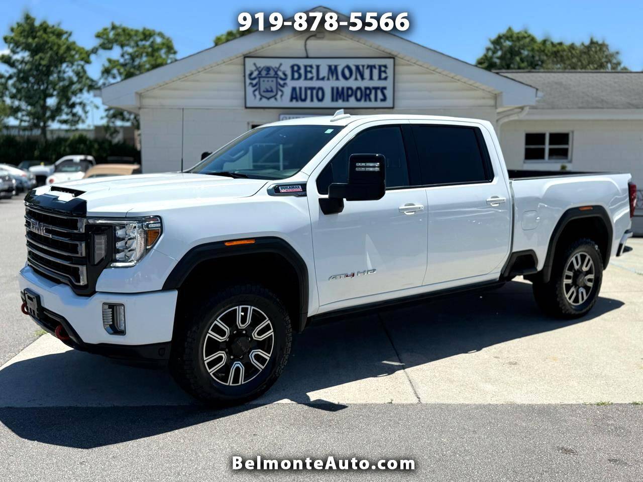 2022 GMC Sierra 2500HD AT4 — Pickup Truck — 157,825 mi — Raleigh, NC