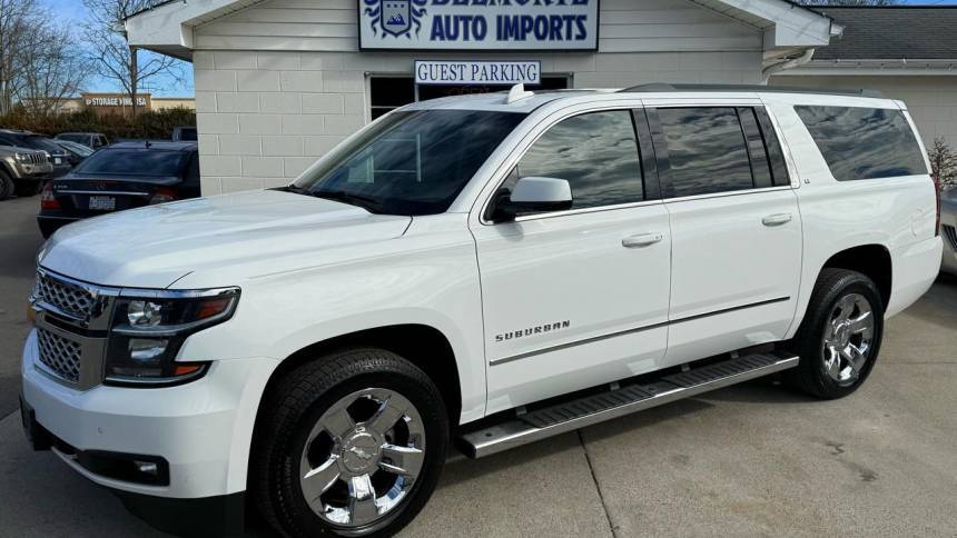 2017 Chevrolet Suburban LT — SUV — 102,118 mi — Raleigh, NC
