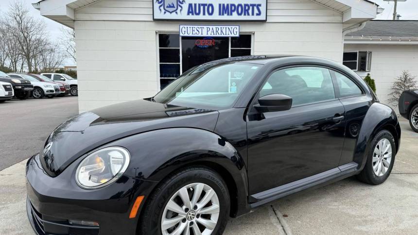 2016 Volkswagen Beetle 1.8T Fleet Edition — Hatchback — 78,867 mi — Raleigh, NC