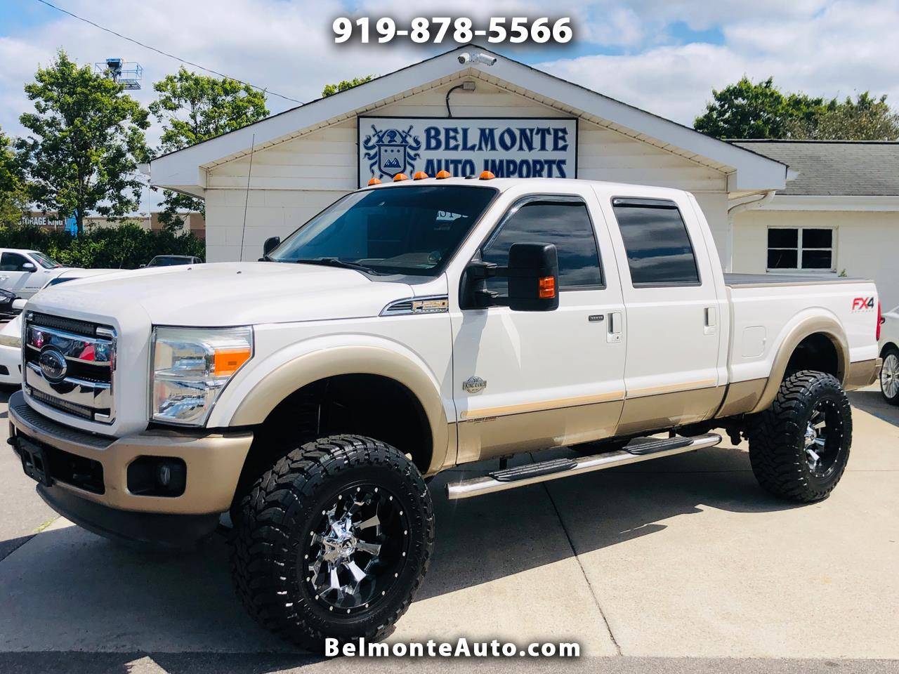 2012 Ford Super Duty F-250 King Ranch — Pickup Truck — 193,684 mi — Raleigh, NC