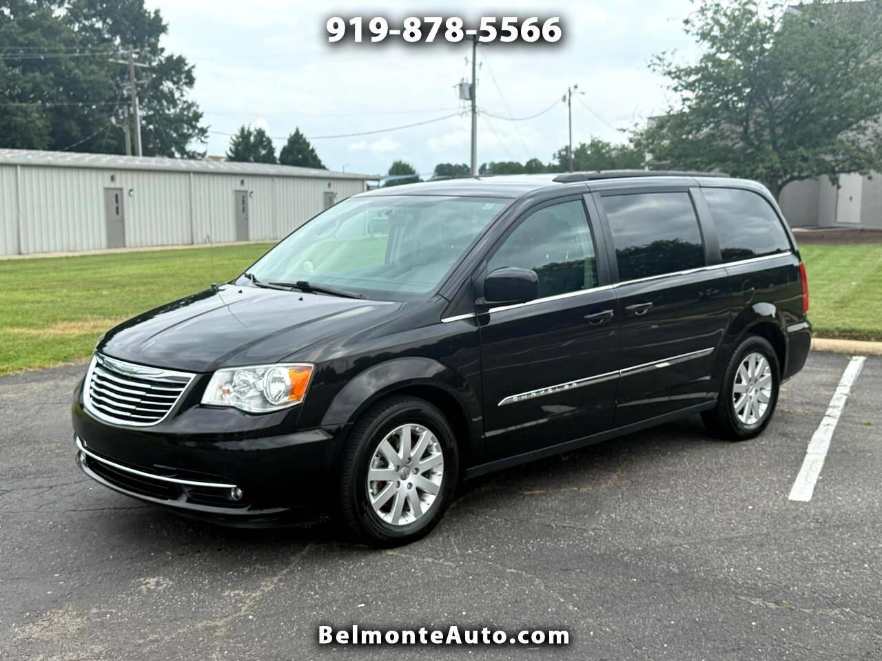 2016 Chrysler Town & Country Touring — Minivan — 95,607 mi — Raleigh, NC