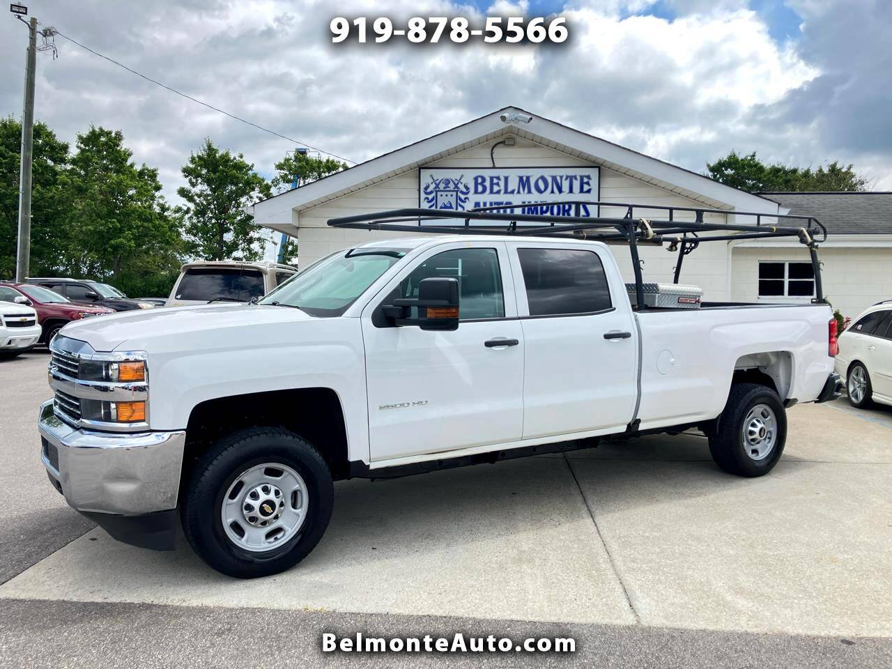 2018 Chevrolet Silverado 2500HD WT — Pickup Truck — 94,448 mi — Raleigh, NC