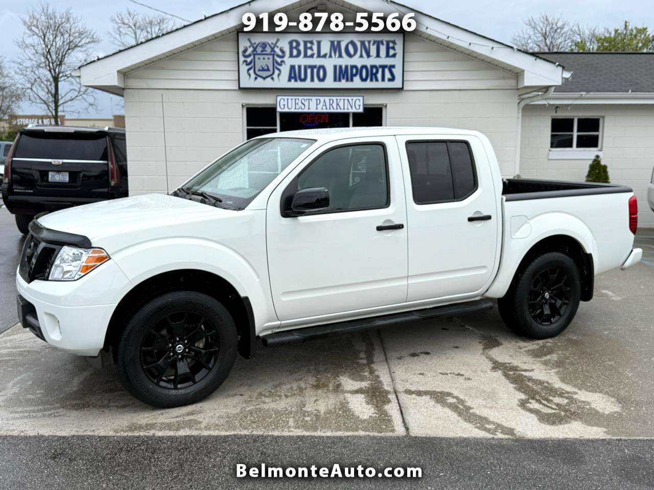 2020 Nissan Frontier SV — Pickup Truck — 61,180 mi — Raleigh, NC