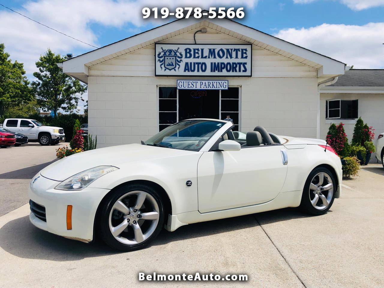 2008 Nissan 350Z Touring — Convertible — 88,848 mi — Raleigh, NC