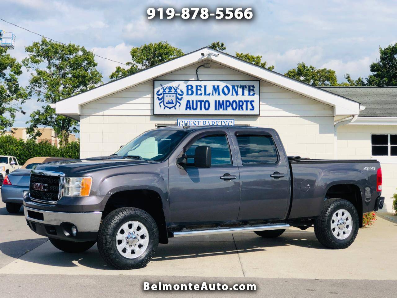 2011 GMC Sierra 2500HD SLT — Pickup Truck — 146,891 mi — Raleigh, NC
