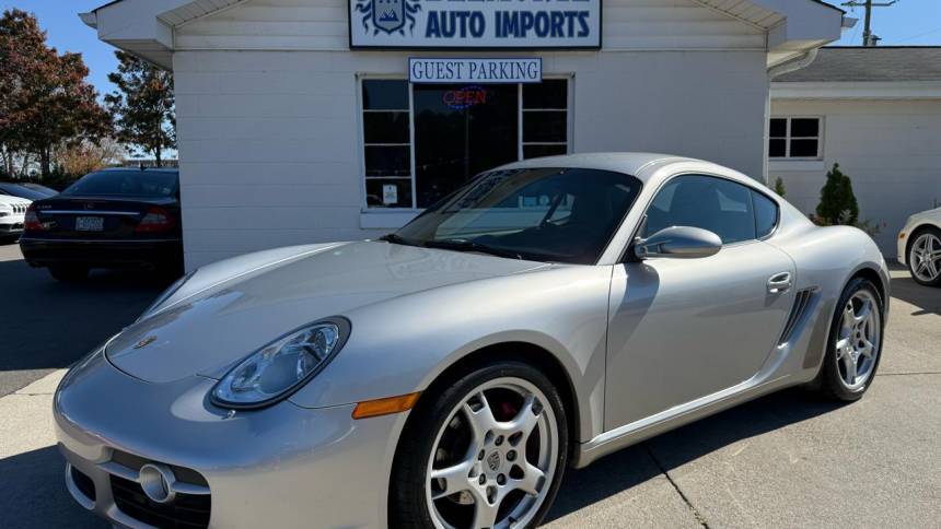 2006 Porsche Cayman S — Coupe — 48,307 mi — Raleigh, NC