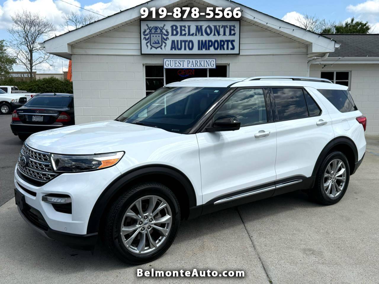 2023 Ford Explorer Limited — SUV — 47,596 mi — Raleigh, NC