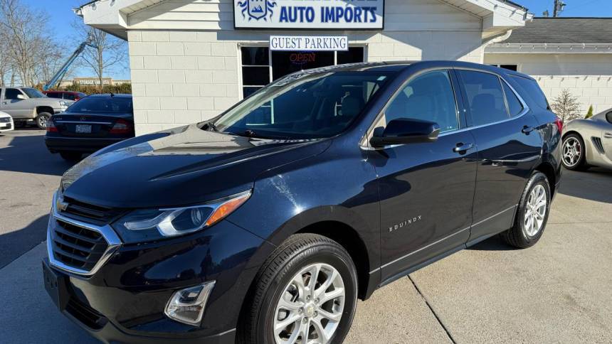 2020 Chevrolet Equinox LT — SUV — 62,288 mi — Raleigh, NC