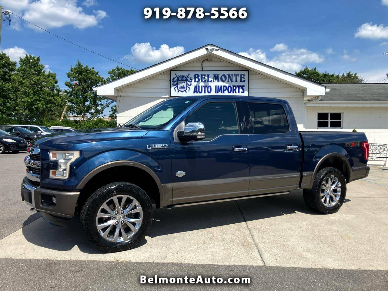 2016 Ford F-150 King Ranch — Pickup Truck — 135,426 mi — Raleigh, NC