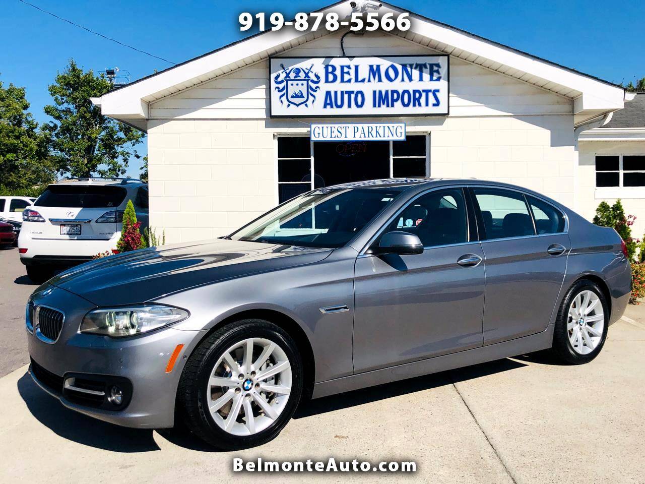 2015 BMW 5 Series 535i — Sedan — 154,366 mi — Raleigh, NC