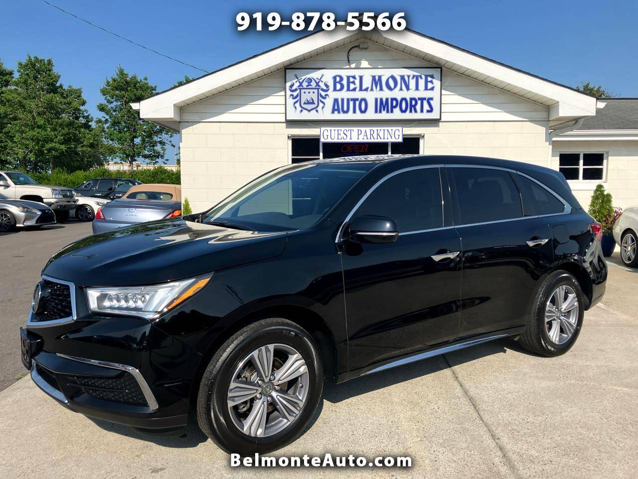 2020 Acura MDX Standard — SUV — 117,191 mi — Raleigh, NC