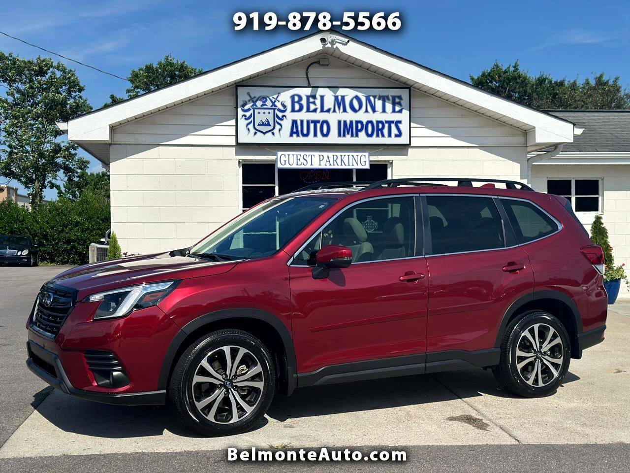 2022 Subaru Forester Limited — SUV — 20,891 mi — Raleigh, NC