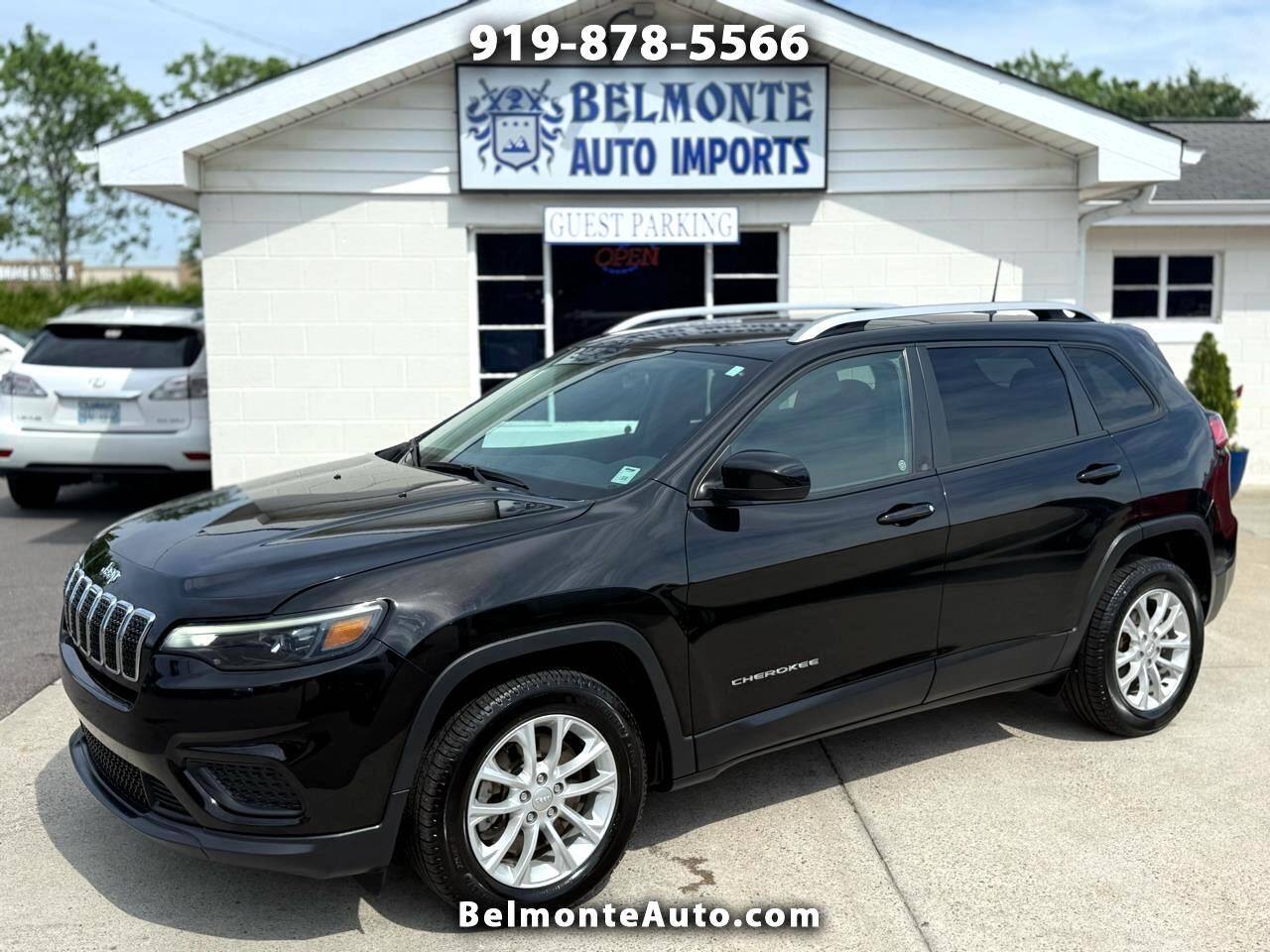2020 Jeep Cherokee Latitude — SUV — 85,483 mi — Raleigh, NC