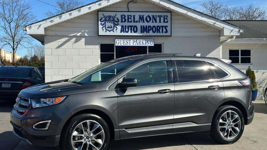 2015 Ford Edge Titanium — SUV — 52,805 mi — Raleigh, NC