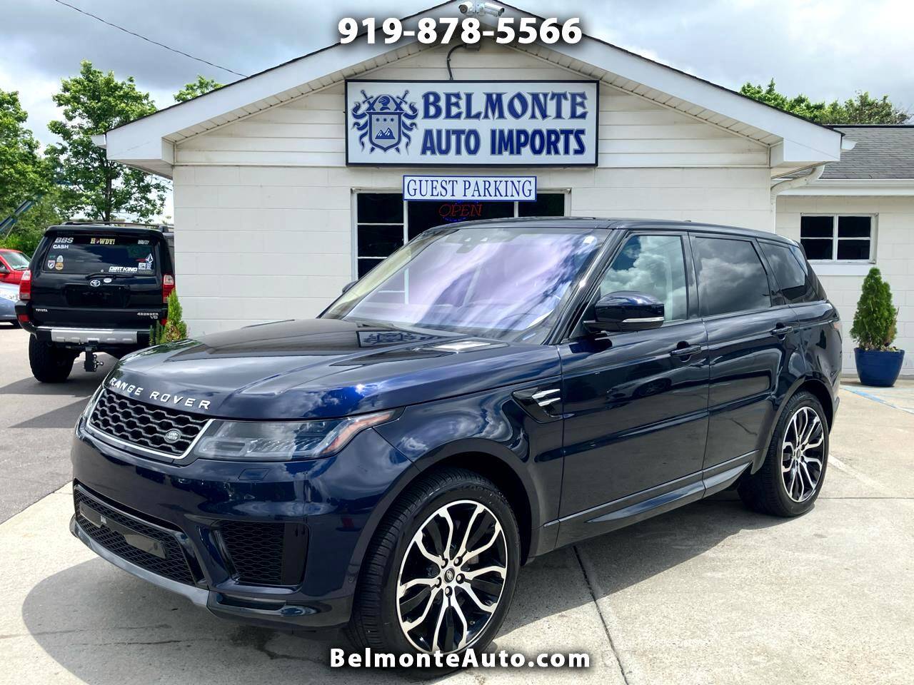 2020 Land Rover Range Rover Sport HSE — SUV — 40,832 mi — Raleigh, NC