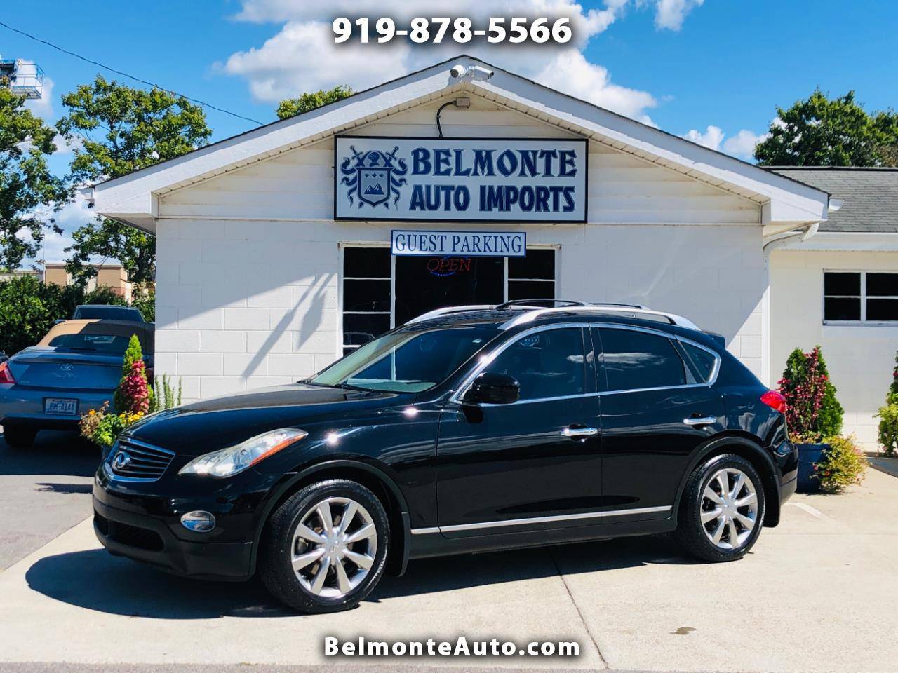 2012 INFINITI EX35 Journey — SUV — 166,754 mi — Raleigh, NC