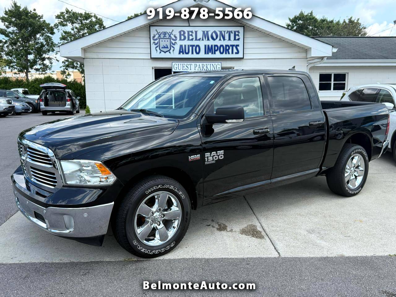2019 Ram 1500 Classic Big Horn — Pickup Truck — 66,793 mi — Raleigh, NC