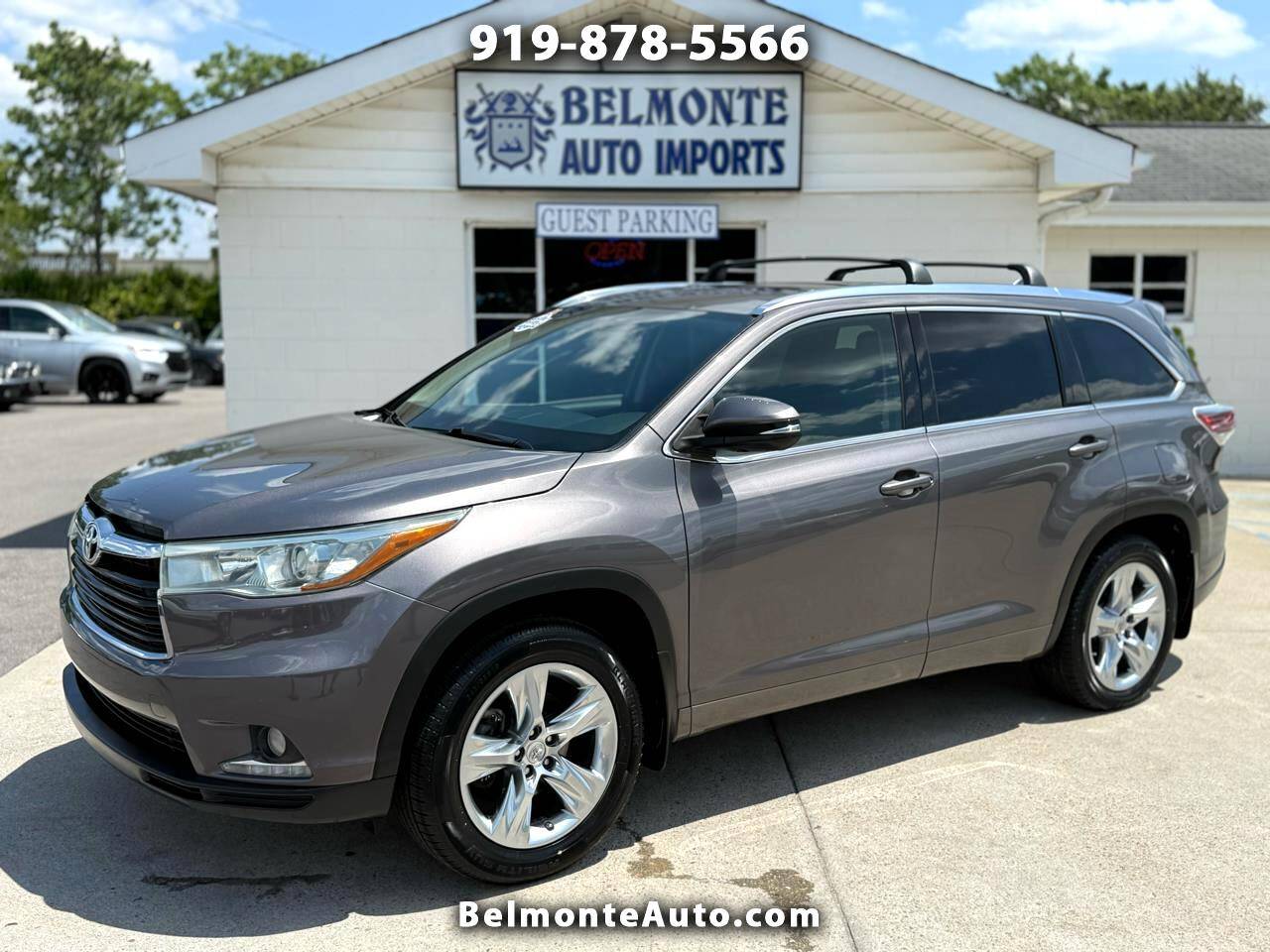 2015 Toyota Highlander Limited — SUV — 167,228 mi — Raleigh, NC