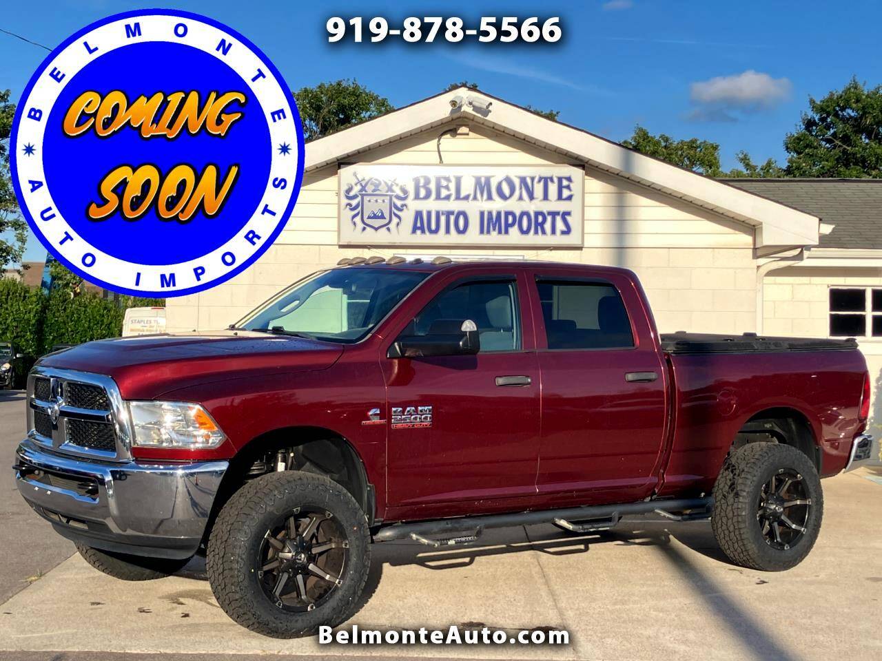2016 Ram 2500 Tradesman — Pickup Truck — 143,874 mi — Raleigh, NC