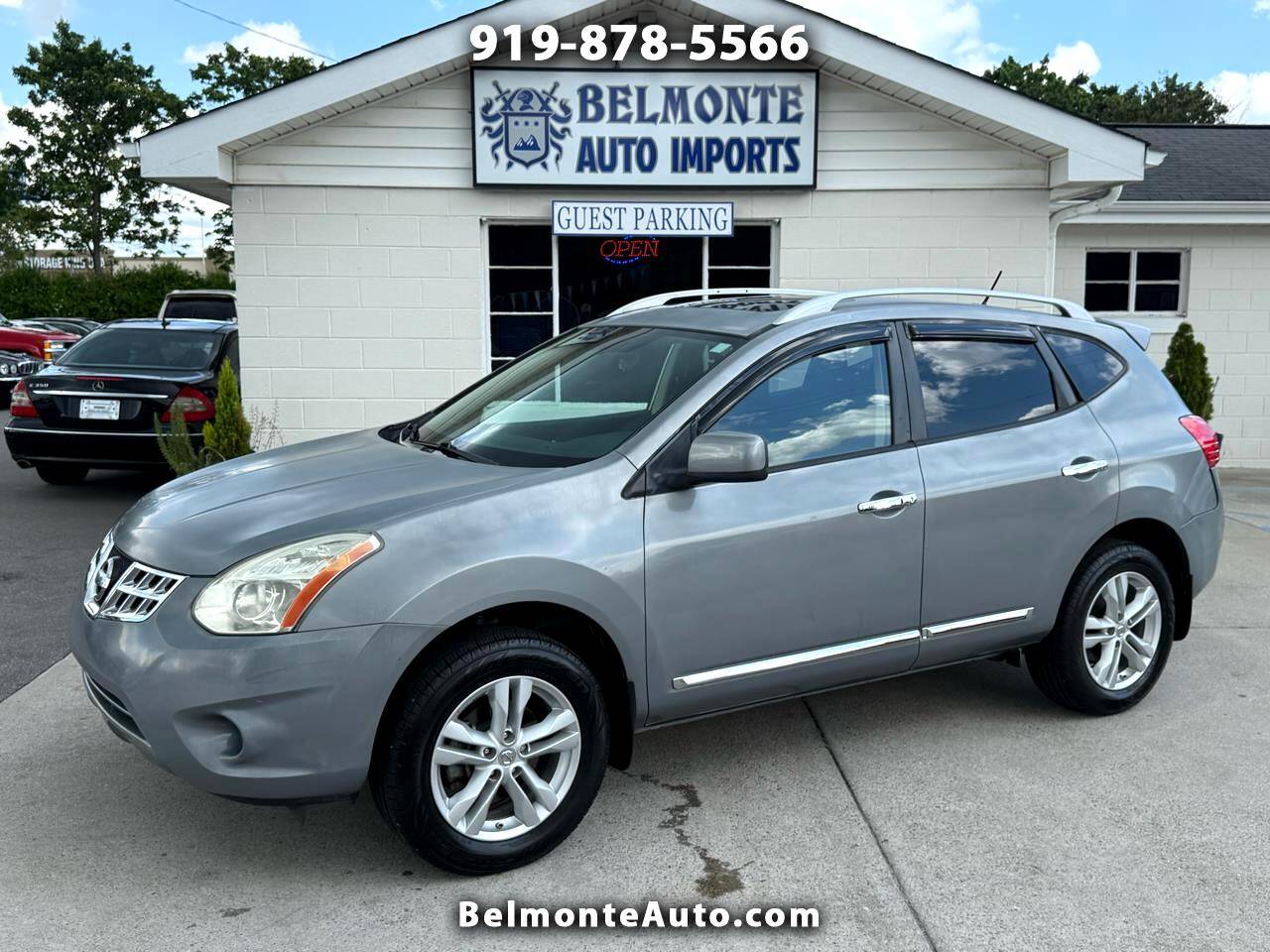 2012 Nissan Rogue SV — SUV — 97,469 mi — Raleigh, NC