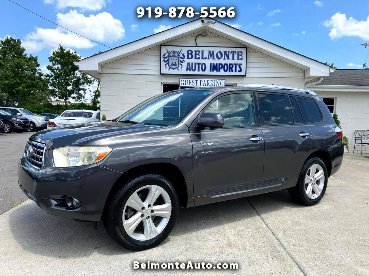 2008 Toyota Highlander Limited — SUV — 187,112 mi — Raleigh, NC