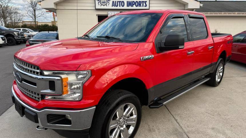 2018 Ford F-150 XLT — Pickup Truck — 142,804 mi — Raleigh, NC