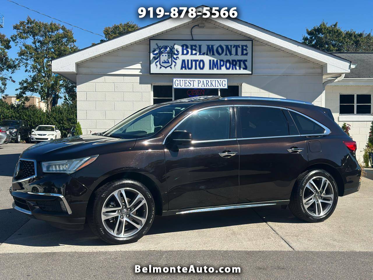 2017 Acura MDX Advance Package — SUV — 154,650 mi — Raleigh, NC