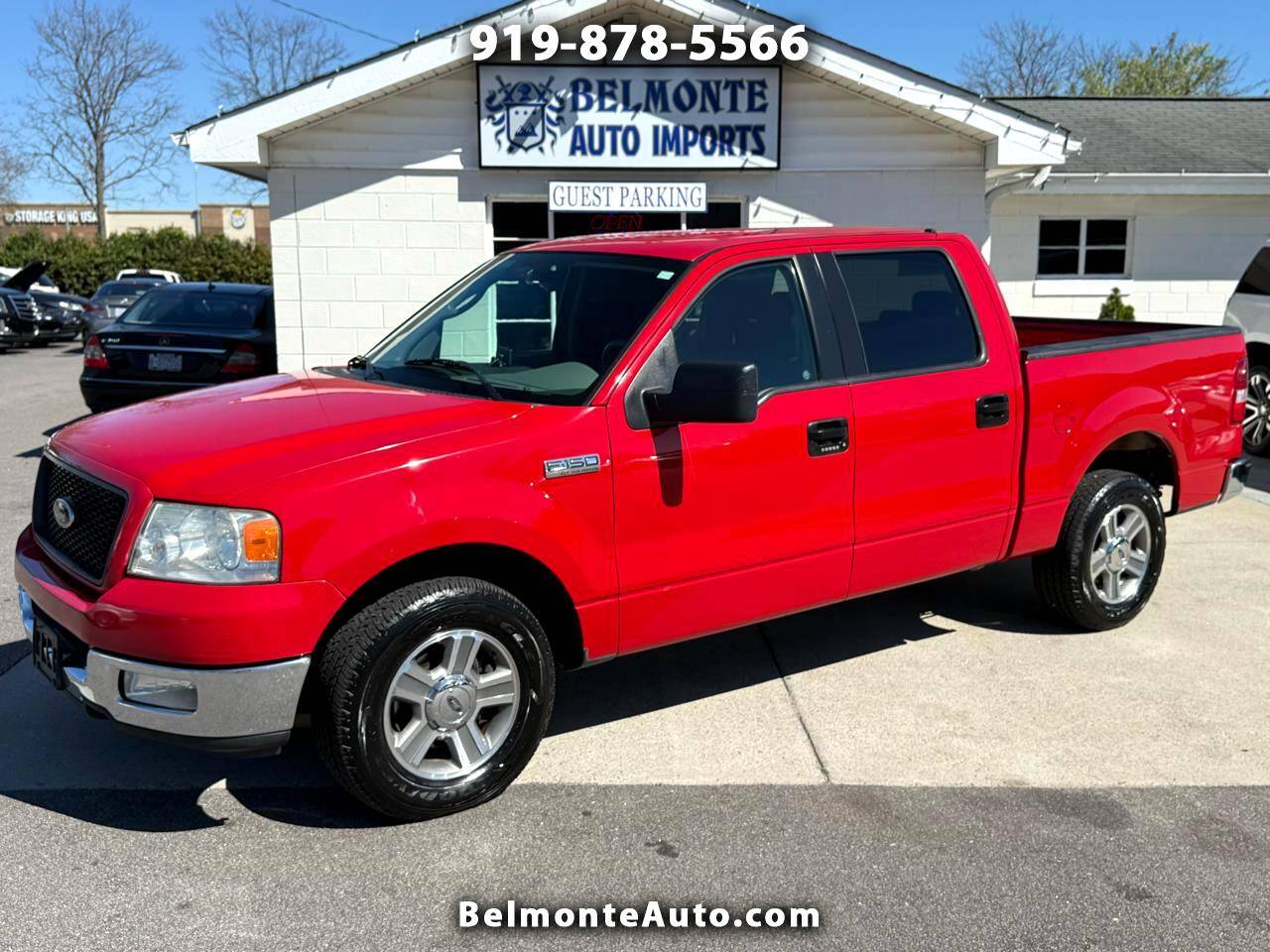 2005 Ford F-150 XLT — Pickup Truck — 154,217 mi — Raleigh, NC