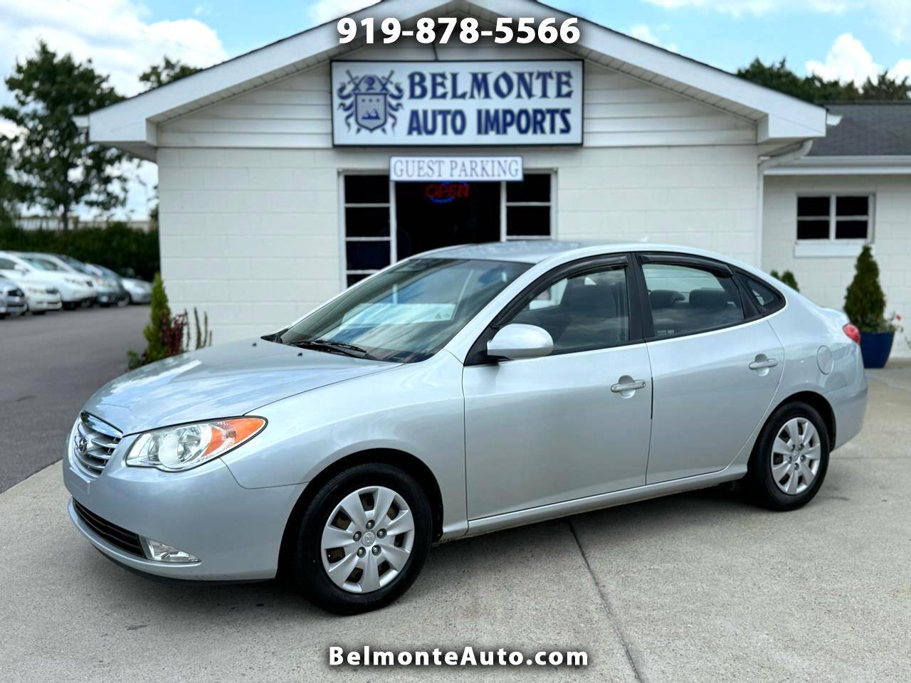 2010 Hyundai Elantra GLS — Sedan — 160,837 mi — Raleigh, NC