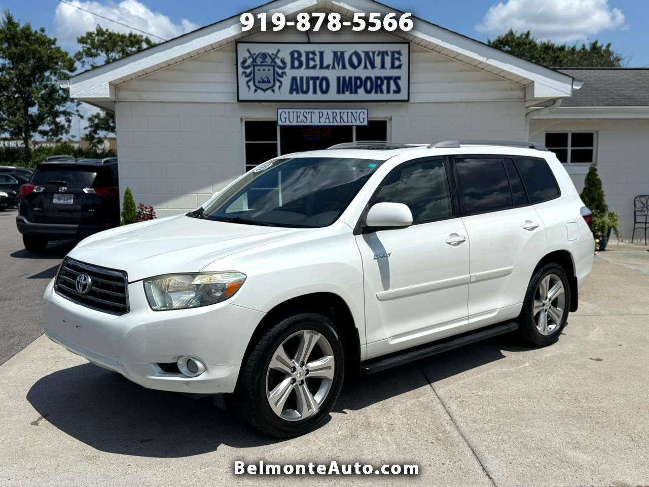 2009 Toyota Highlander Sport — SUV — 117,946 mi — Raleigh, NC
