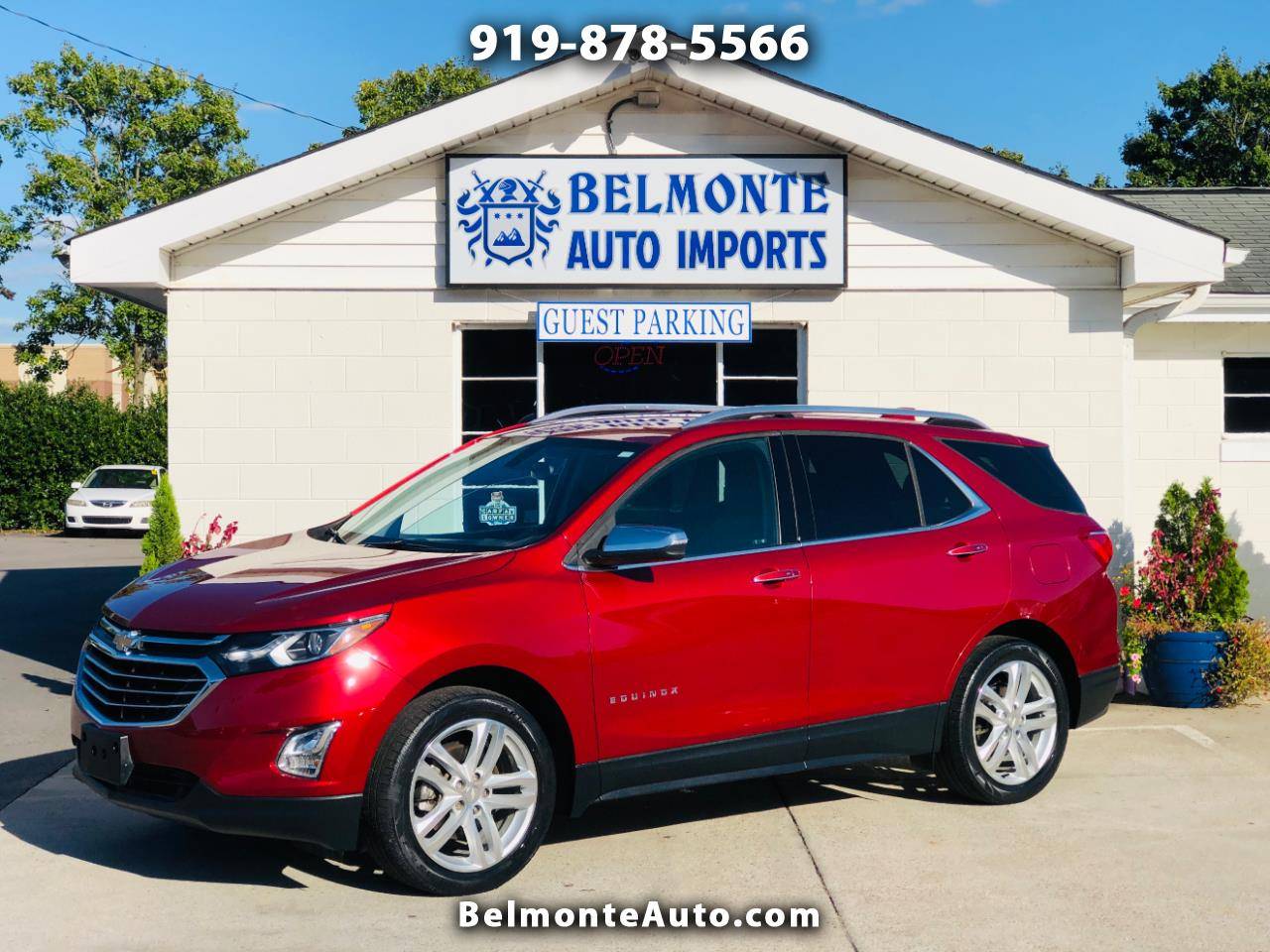 2019 Chevrolet Equinox Premier — SUV — 126,153 mi — Raleigh, NC