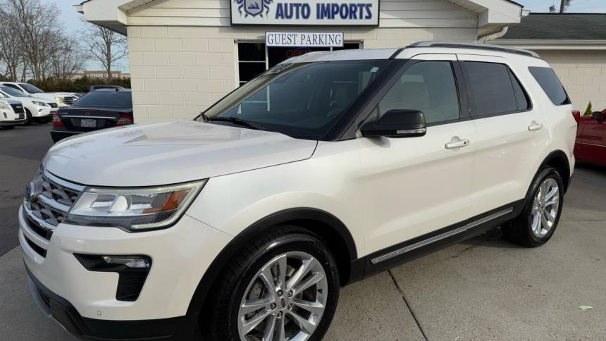 2018 Ford Explorer XLT — SUV — 100,134 mi — Raleigh, NC