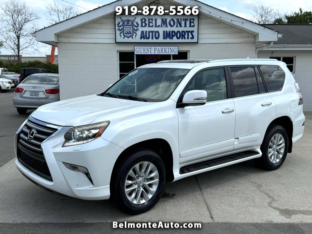 2015 Lexus GX GX 460 — SUV — 139,212 mi — Raleigh, NC