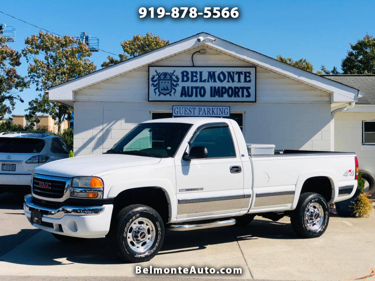2004 GMC Sierra 2500 SLE — Pickup Truck — 157,792 mi — Raleigh, NC