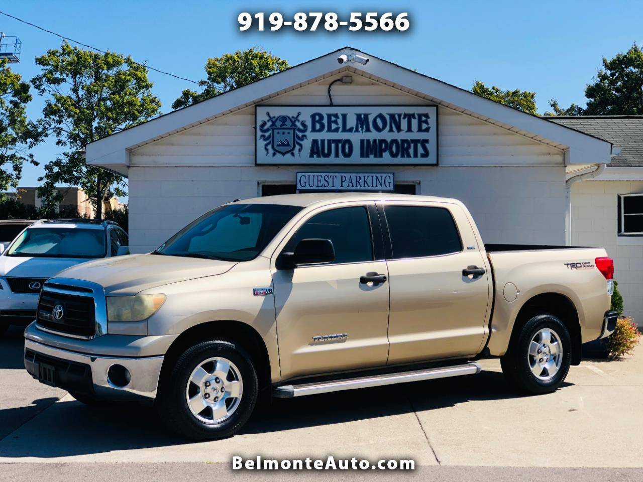 2010 Toyota Tundra Base — Pickup Truck — 177,591 mi — Raleigh, NC