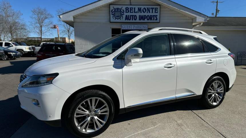 2013 Lexus RX RX 350 — SUV — 121,288 mi — Raleigh, NC