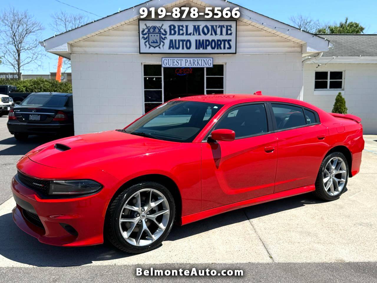 2022 Dodge Charger GT — Sedan — 75,890 mi — Raleigh, NC