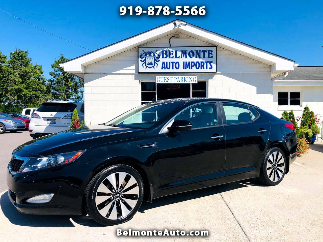 2013 Kia Optima LX — Sedan — 135,669 mi — Raleigh, NC